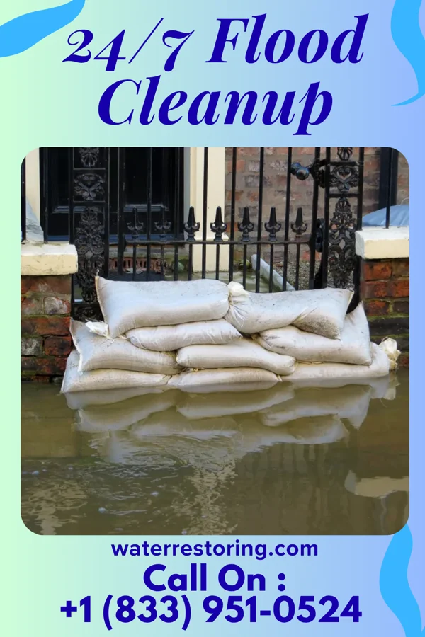 24/7 Flood Cleanup in Pine Lakes Addition, SD
