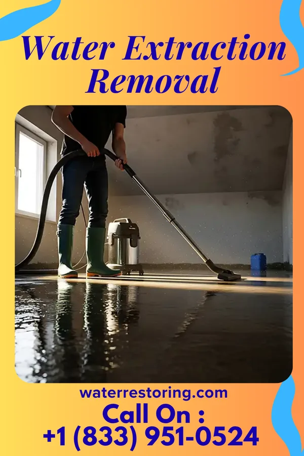 Water Extraction Removal in Pine Lakes Addition, SD